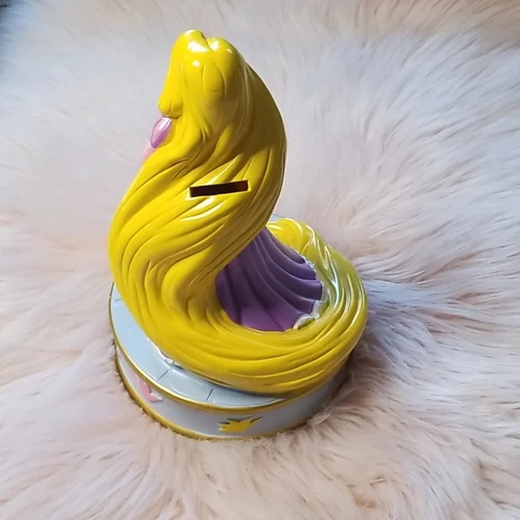 Disney Tangled Piggy Bank - Picture 2 of 4